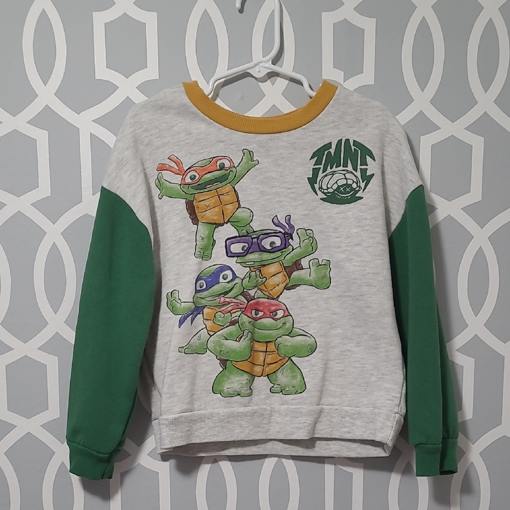 Teenage Mutant Ninja Turtles Pull Over Size 5t